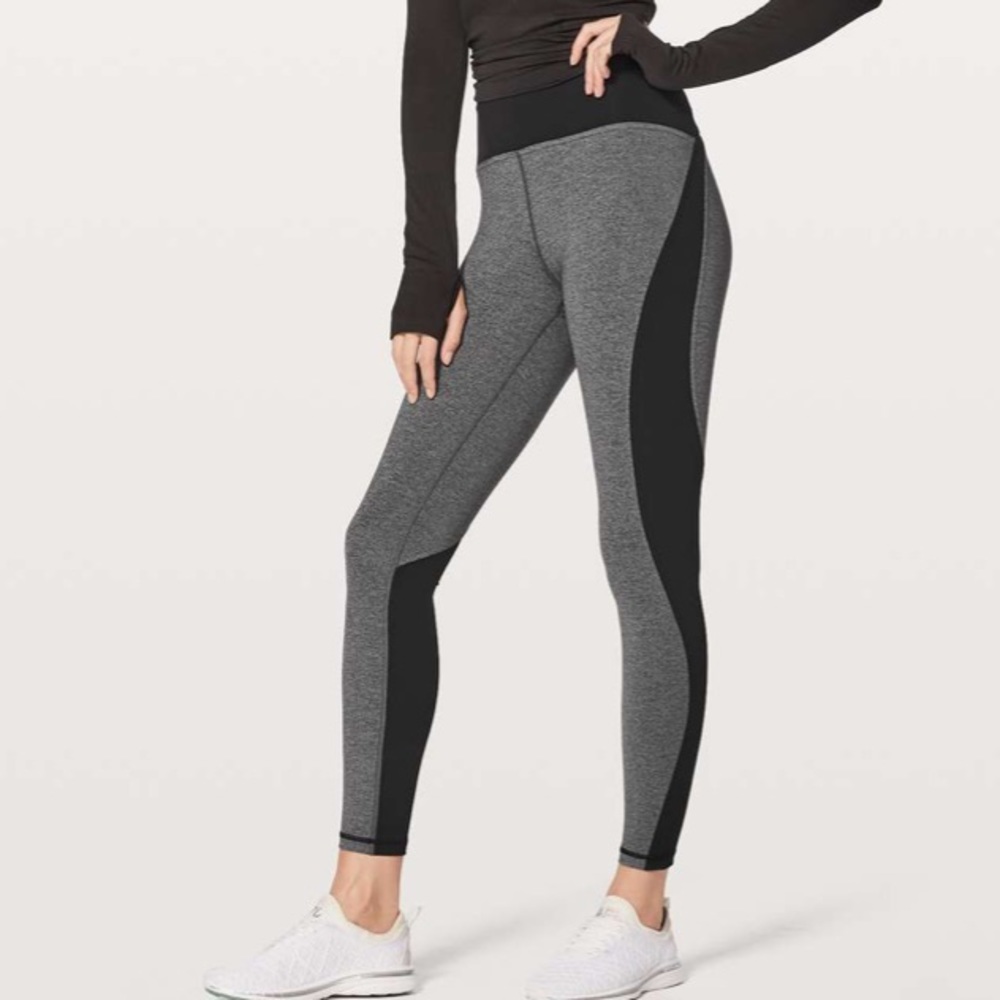 Lululemon Train Times *Blocked Tights